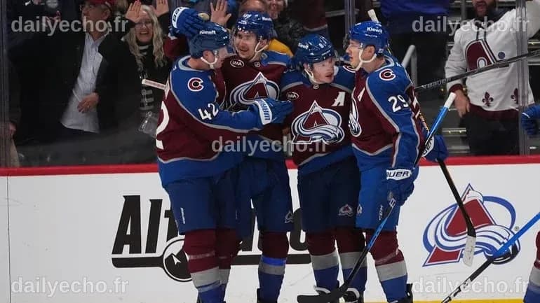 Avalanche run their home winning streak to 17 games, one away from ...