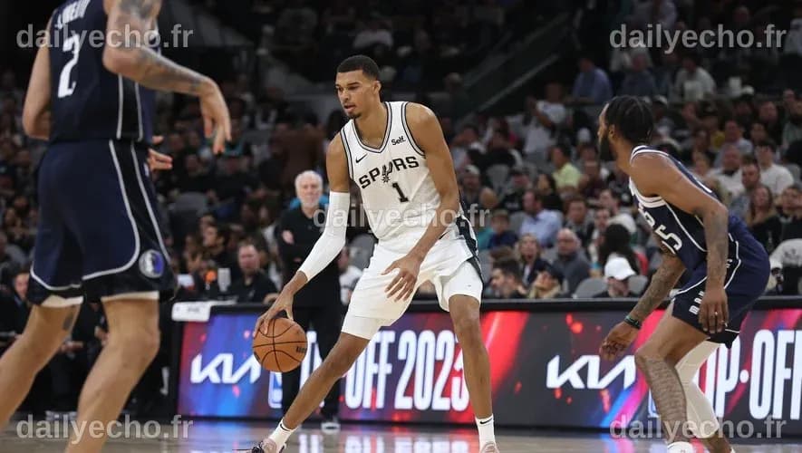 NBA : "J'aime tellement gagner, ma chose favorite dans la vie", Victor ...